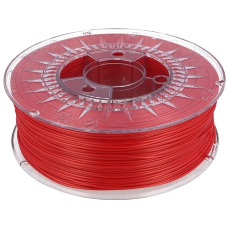 Filament: PLA 1,75mm roşu cald 200-235°C 1kg ±0,05mm DEV-PLA-1.75-HRD