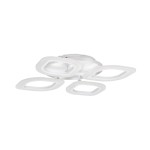 plafoniera agata led 40w 3cct+rgb cu telecomanda, erste