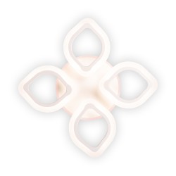 plafoniera agata led 40w 3cct+rgb cu telecomanda, erste