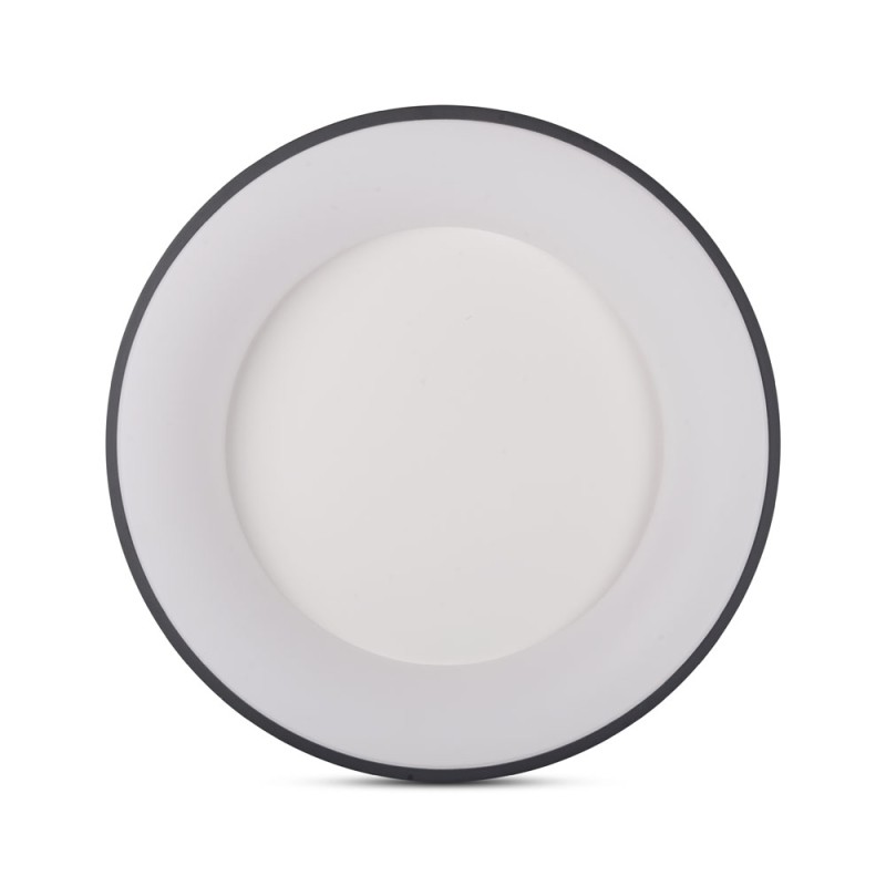 plafoniera lind led 62w 4000k 60cm ip20, negru, erste