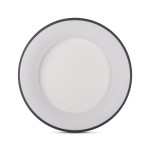 plafoniera lind led 62w 4000k 60cm ip20, negru, erste