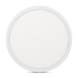 plafoniera slim 28w 4000k 30cm 2320lm ip20, erste