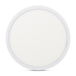 plafoniera slim 28w 4000k 30cm 2320lm ip20, erste
