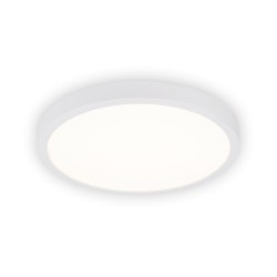 plafoniera slim 28w 4000k 30cm 2320lm ip20, erste