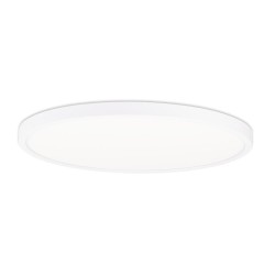 plafoniera slim 38w 4000k 40cm 3400lm ip20, erste