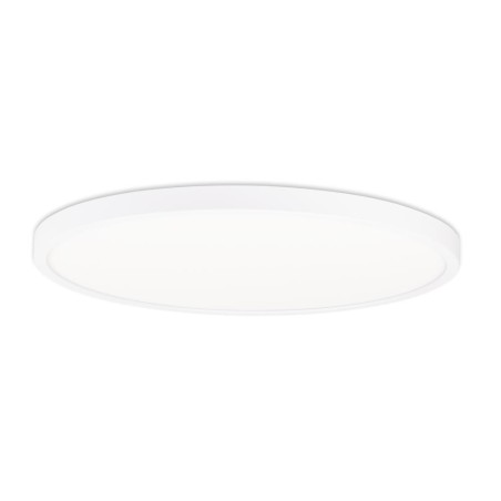 plafoniera slim 38w 4000k 40cm 3400lm ip20, erste