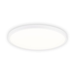 plafoniera slim 38w 4000k 40cm 3400lm ip20, erste