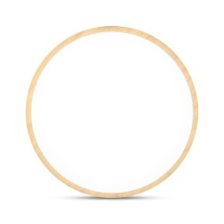 plafoniera woody led 45w 50cm 3000-6000k, erste