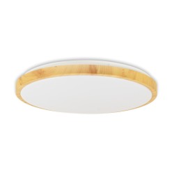 plafoniera woody led 45w 50cm 3000-6000k, erste
