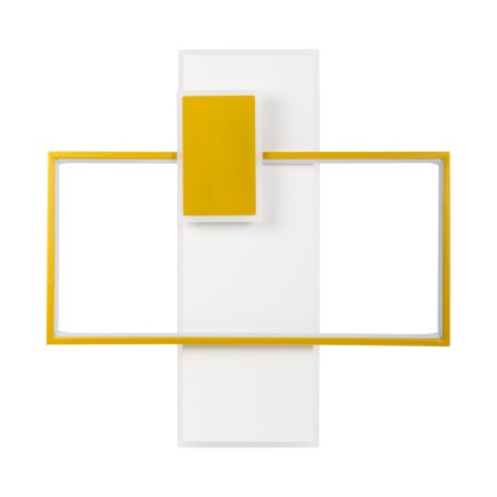 plafoniera elia led 55w 52cm 3000-6000k, erste