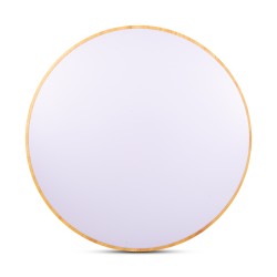 plafoniera woody led 68w 60cm 3000-6000k, erste