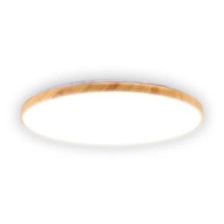 plafoniera woody led 68w 60cm 3000-6000k, erste