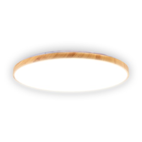 plafoniera woody led 68w 60cm 3000-6000k, erste