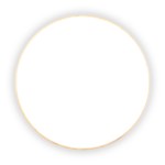 plafoniera woody led 68w 60cm 3000-6000k, erste