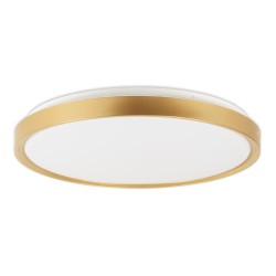 plafoniera glow led 45w 50cm 3000-6000k, erste