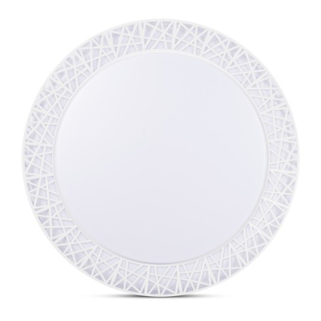 plafoniera adaline led 38w 40cm 3000-6000k, erste