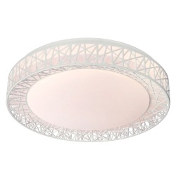 plafoniera adaline led 38w 40cm 3000-6000k, erste