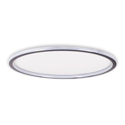 plafoniera mia led 60w 60cm 3000-6000k, negru, erste