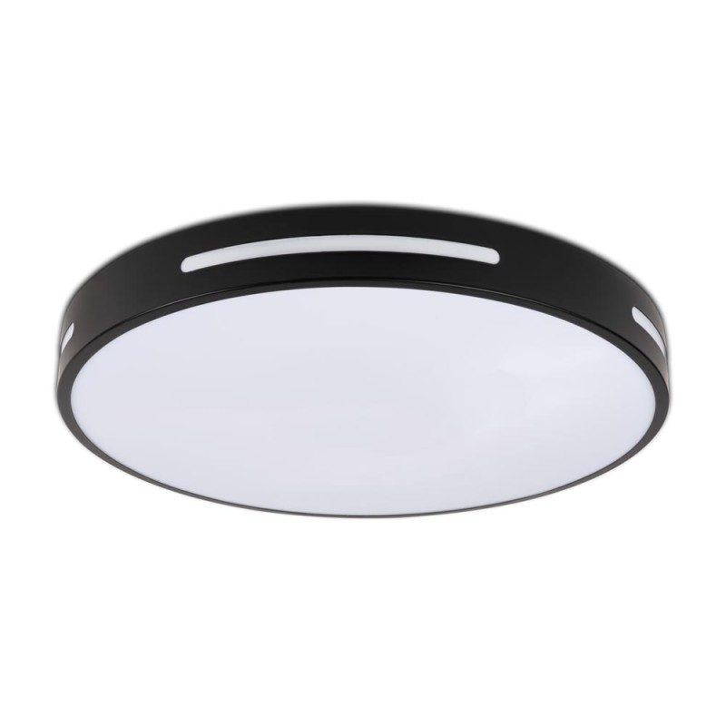 plafoniera libra 26w 40cm 4000k, negru, erste plafoniera libra 26w 40cm 4000k, negru, erste