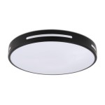 plafoniera libra 26w 40cm 4000k, negru, erste plafoniera libra 26w 40cm 4000k, negru, erste
