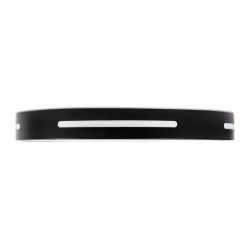 plafoniera libra 26w 40cm 4000k, negru, erste
