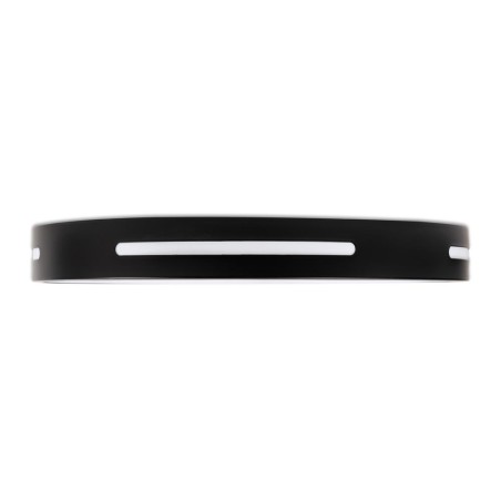 plafoniera libra 26w 40cm 4000k, negru, erste