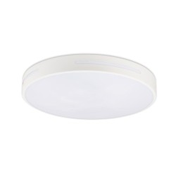 plafoniera libra 26w 40cm 4000k, alb, erste
