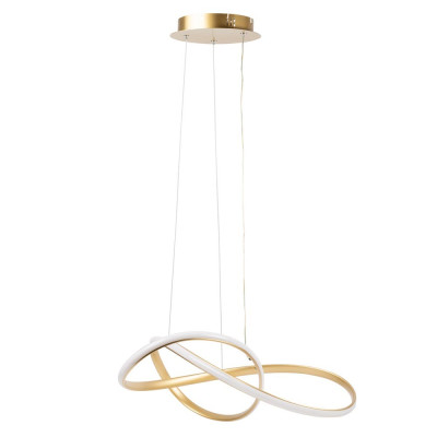 pendul libra 40w 60x150cm 3000-6500k, auriu, erste
