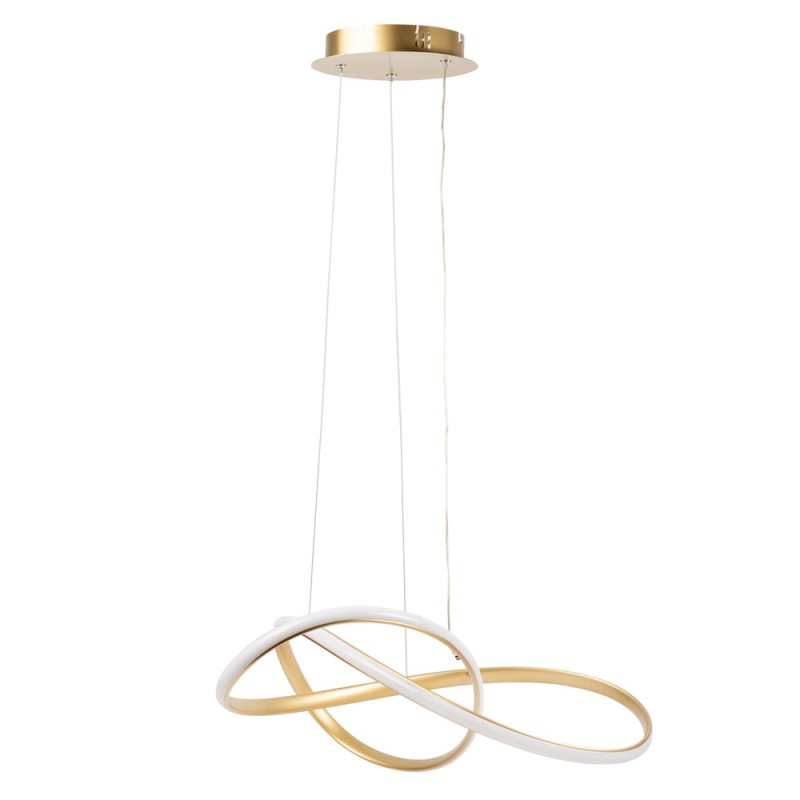 pendul libra 40w 60x150cm 3000-6500k, auriu, erste