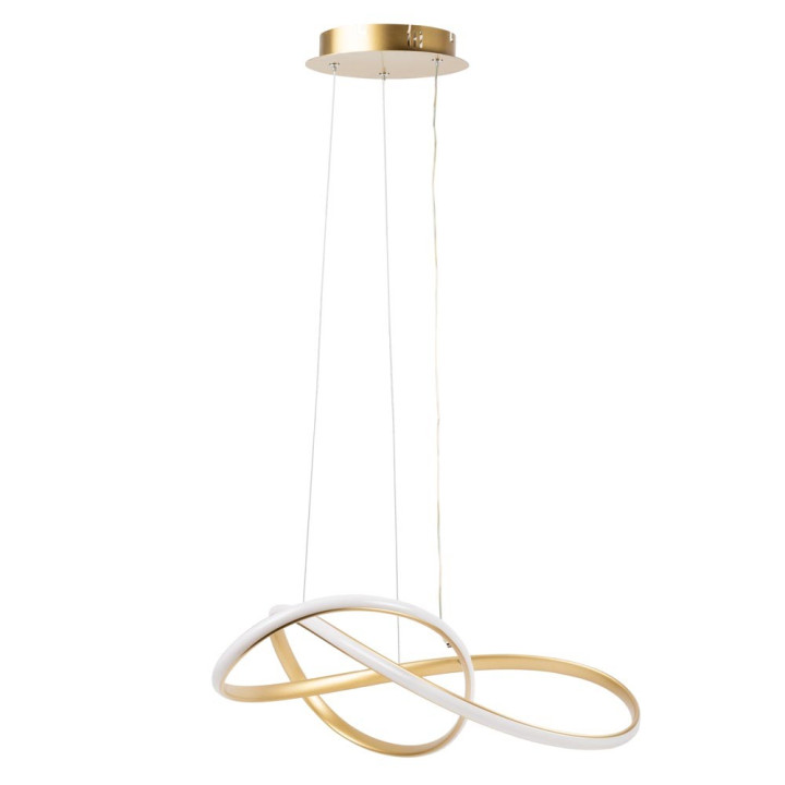 pendul libra 40w 60x150cm 3000-6500k, auriu, erste