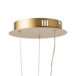 pendul libra 40w 60x150cm 3000-6500k, auriu, erste