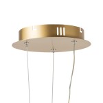 pendul libra 40w 60x150cm 3000-6500k, auriu, erste