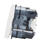 moda voice, intrerupator led 1m, alb mat, elbi