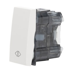 moda voice, intrerupator cruce 1m, alb mat, elbi