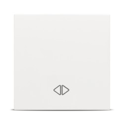 moda voice, intrerupator cruce 2m, alb mat, elbi