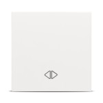 moda voice, intrerupator cruce 2m, alb mat, elbi