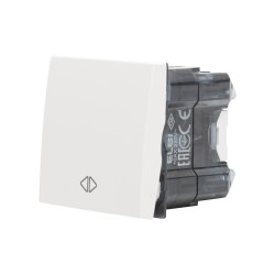 moda voice, intrerupator cruce 2m, alb mat, elbi