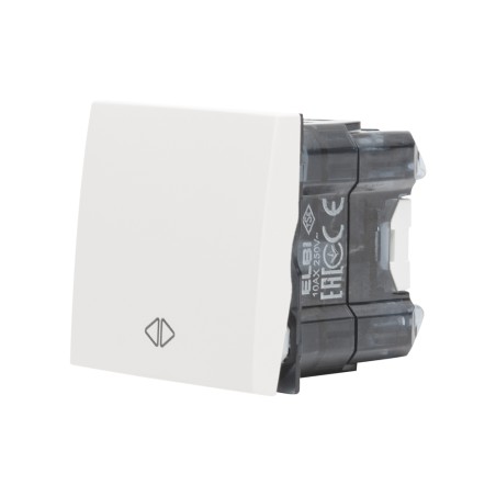 moda voice, intrerupator cruce 2m, alb mat, elbi