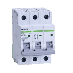 mini-intreruptoare automate ex9bs 3p c63, 102175, noark