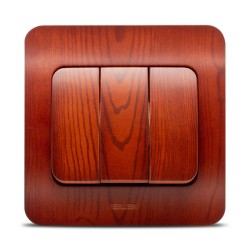 jazz intrerupator triplu, cires, elbi