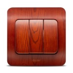 jazz intrerupator triplu, cires, elbi