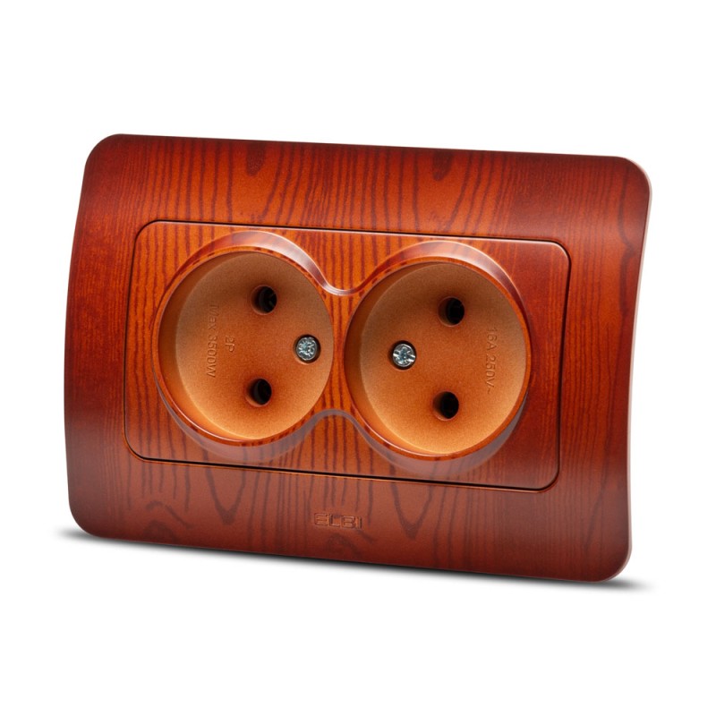 jazz priza dubla fara cp, cires, elbi