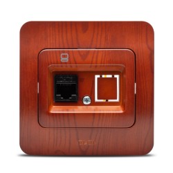 jazz priza utp 1xrj45, cires, elbi