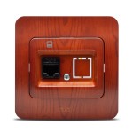 jazz priza utp 1xrj45, cires, elbi