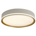 plafoniera cleo 32w 1920lm 4000k, alb+auriu, erste