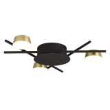 plafoniera kira 3x6w 3000k 1080lm 590x70mm, erste