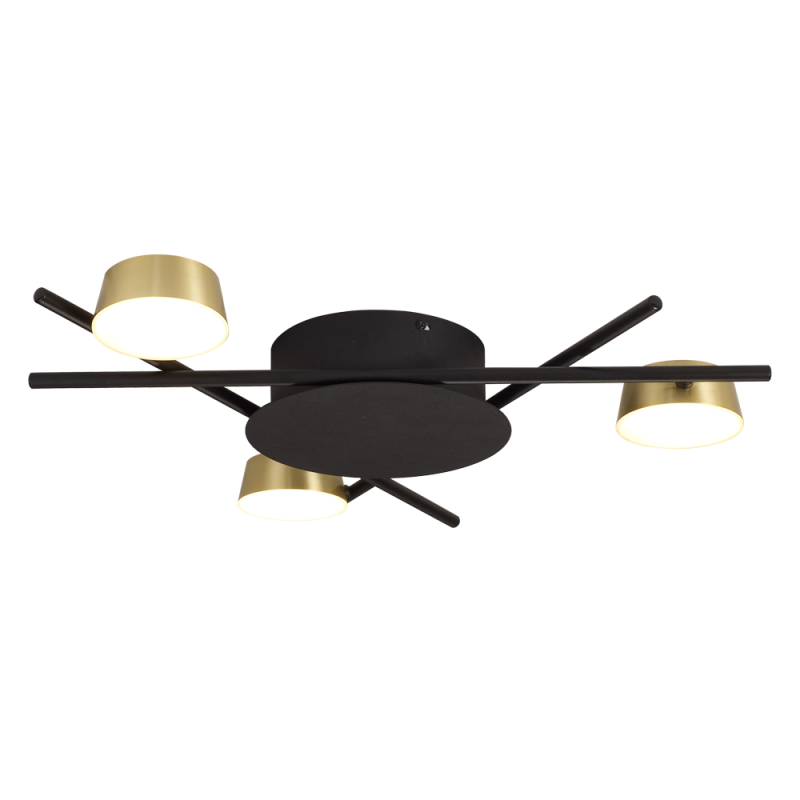 plafoniera kira 3x6w 3000k 1080lm 590x70mm, erste plafoniera kira 3x6w 3000k 1080lm 590x70mm, erste