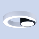 plafoniera donut led 45w 2250lm 3000-6000k 500mm, erste