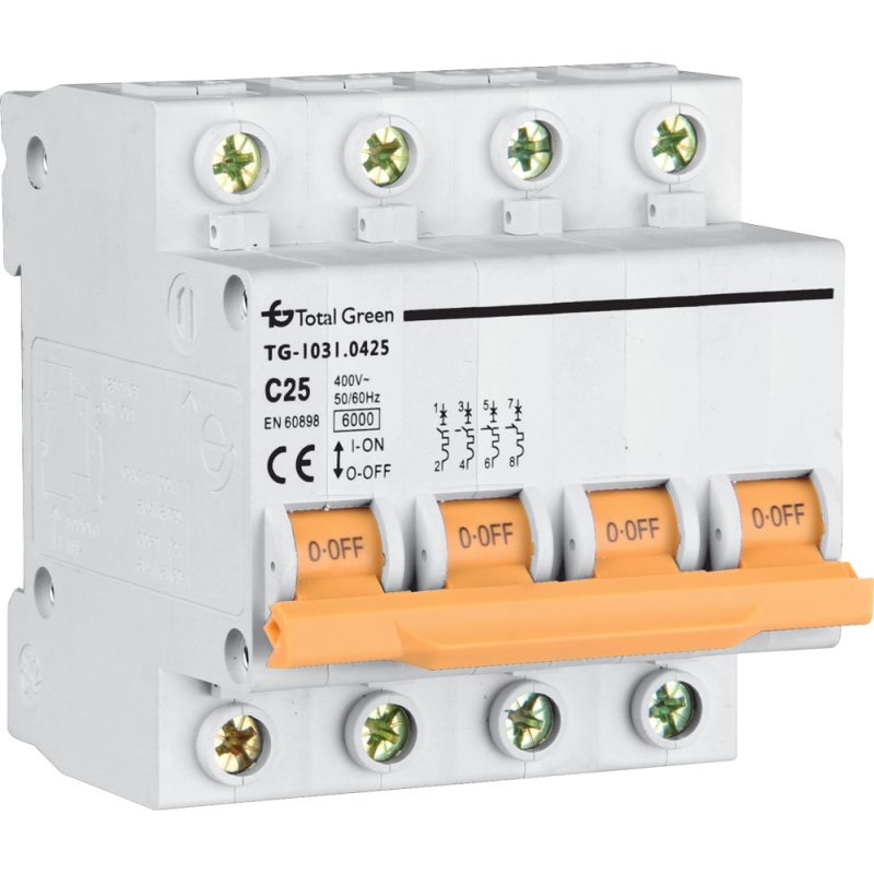 intrerupator automat 40a tetrapolar