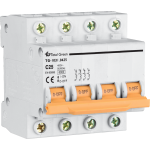 intrerupator automat 40a tetrapolar